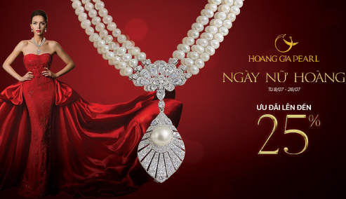 Christmas Gifts at Hoang Gia Pearl Museum Nha Trang | Elegant Pearl Jewelry demo