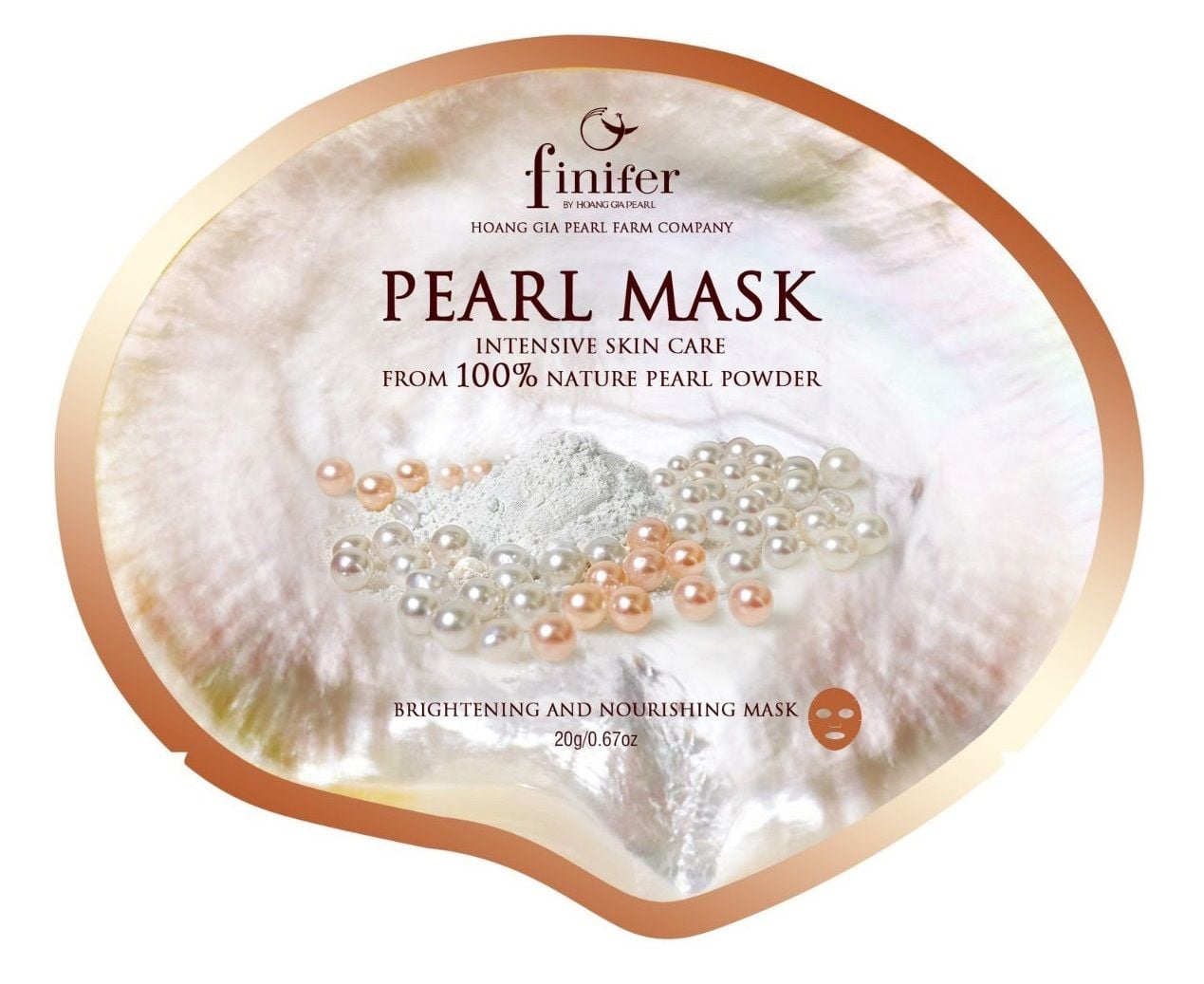 Pearl Mask