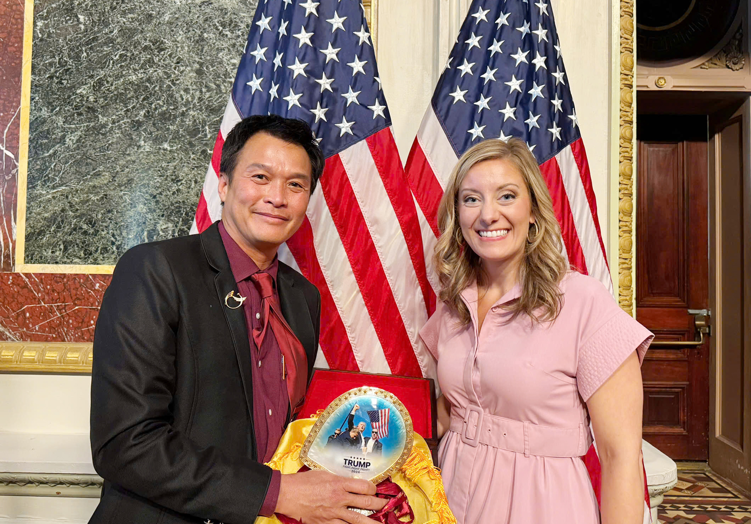 Presidential Pearl Gift for Donald Trump: A Masterpiece of Vietnamese Art