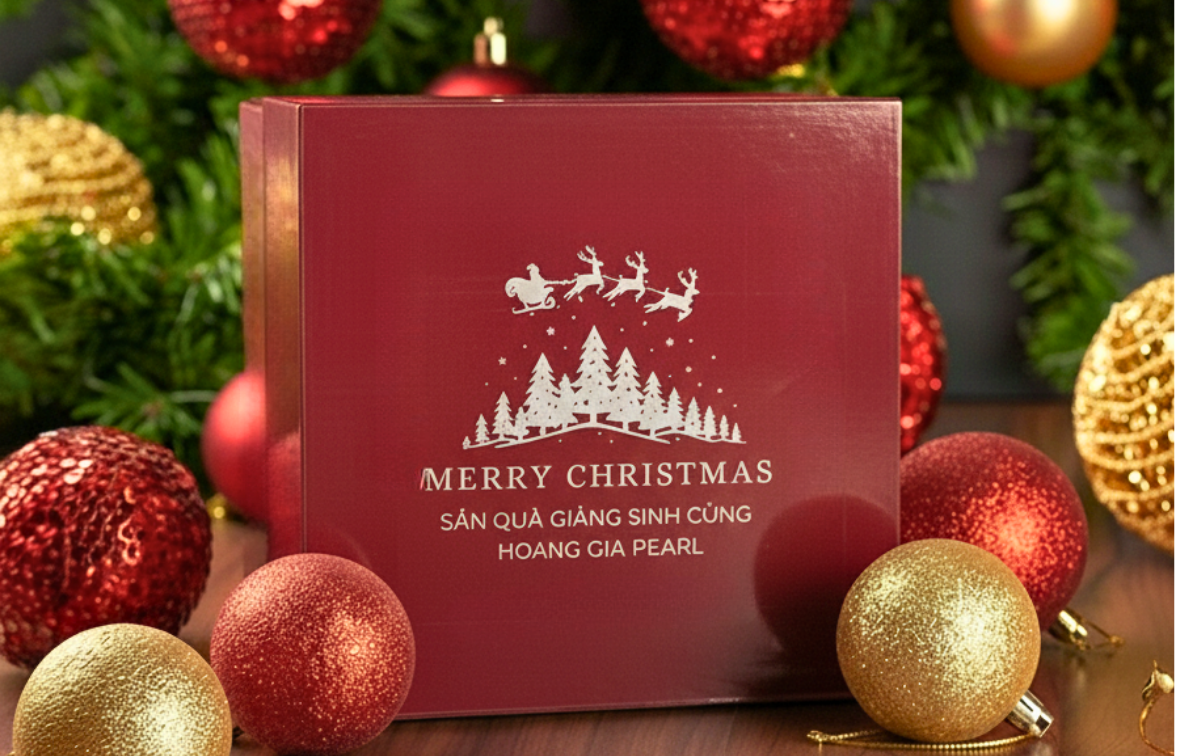 Christmas Gifts at Hoang Gia Pearl Museum Nha Trang | Elegant Pearl Jewelry