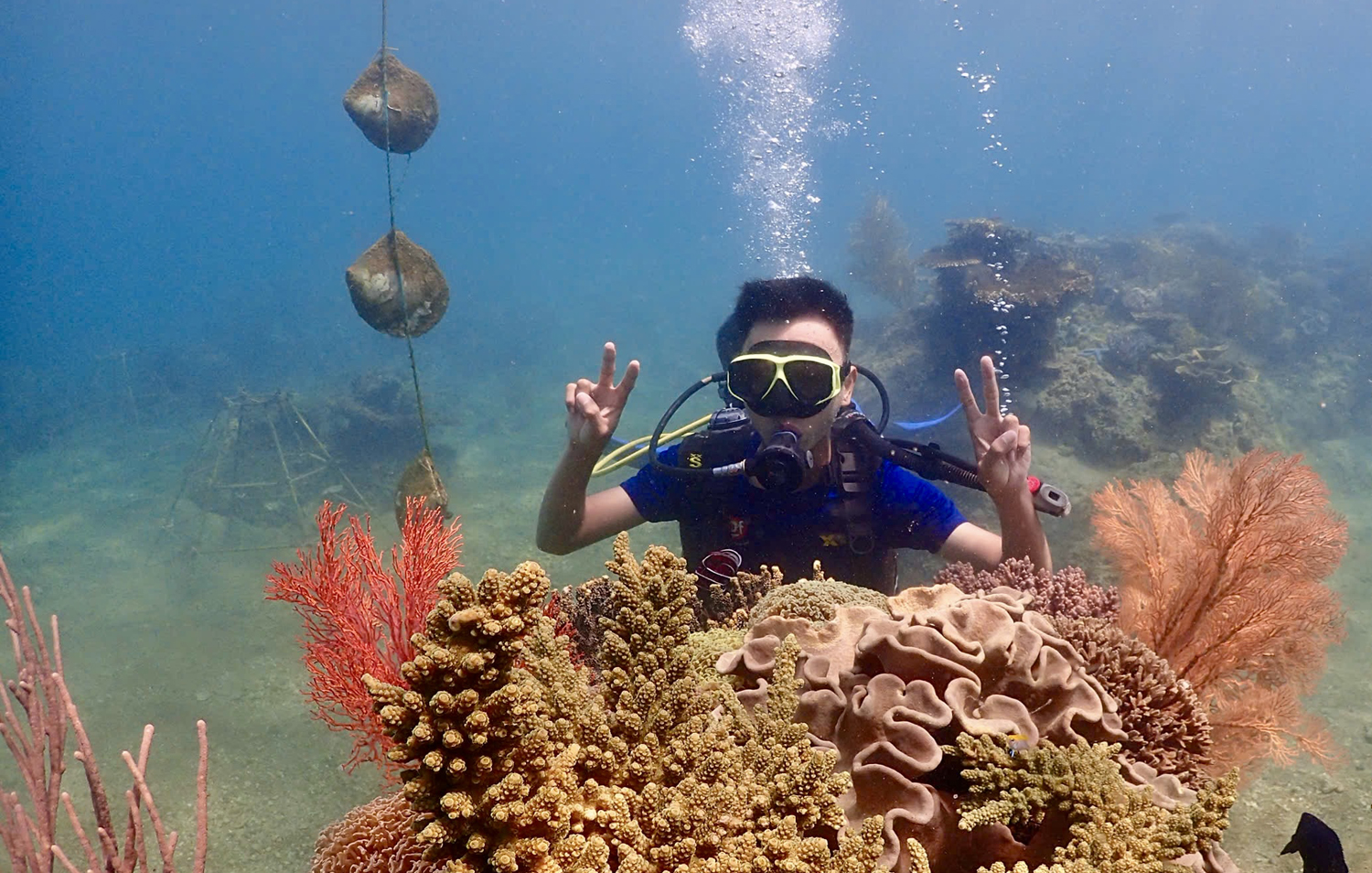 The World’s First Underwater Pearl Market in Nha Trang